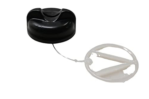 Echo oil cap assembly close-up, precise fit to maintain optimal oil pressure.