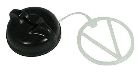 Echo oil cap assembly genuine part, ensures compatibility across multiple Echo saw models.