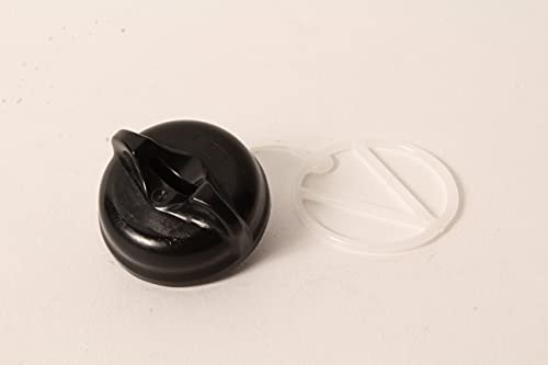 Echo oil cap assembly packaged unit, ready for quick installation.