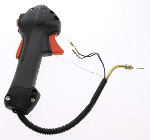 Echo P021044480 genuine OEM part installed on compatible Echo tools for smoother throttle control