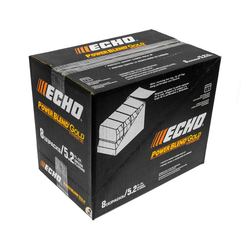 ECHO Power Blend GOLD 48-pack for ready-to-use outdoor engine maintenance
