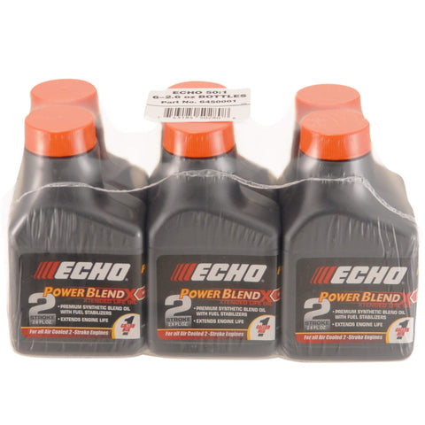 Echo PowerBlend 1 gal bottle pour for clean, reliable two-stroke engine mix