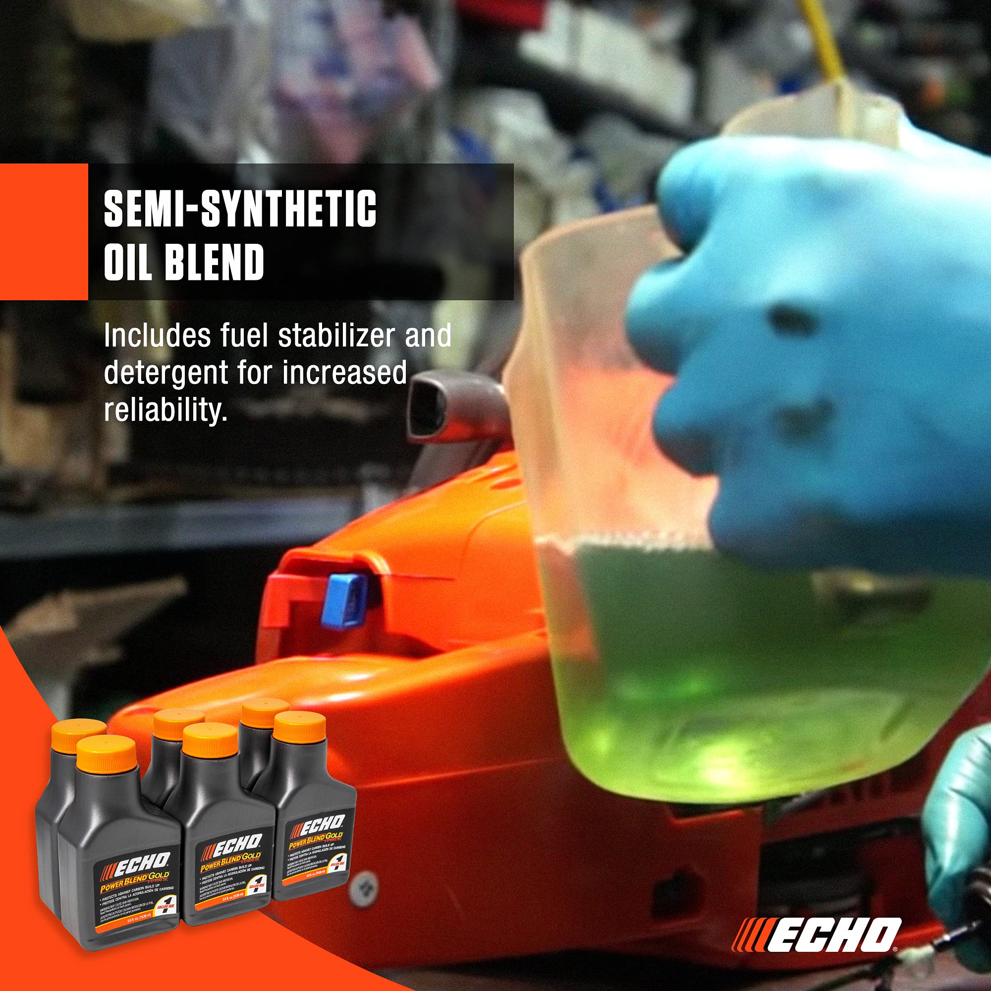 Compatibility with Echo, Husqvarna, Shindaiwa and Stihl for reliable performance.