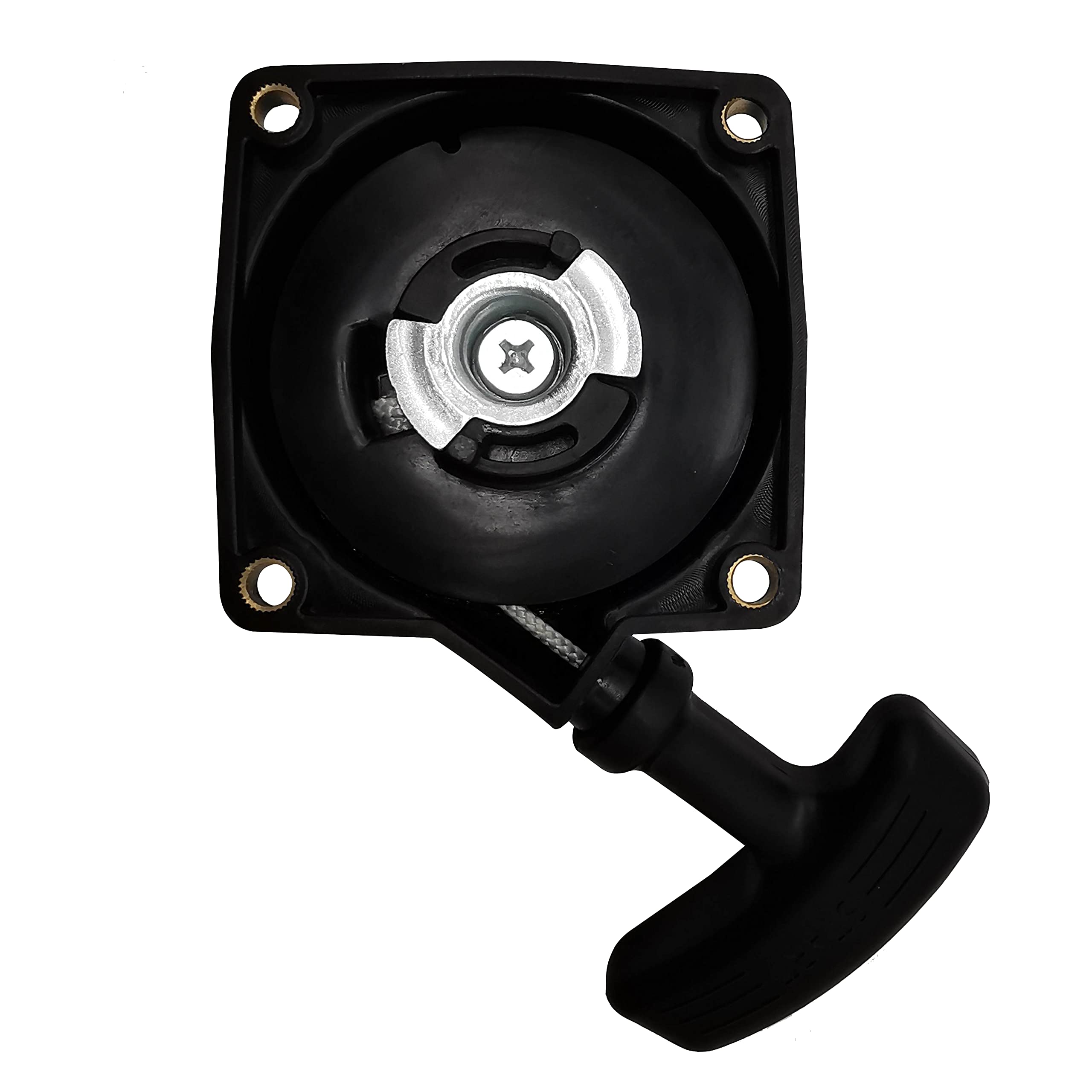 Rarelemon recoil close-up showing durable ABS and metal components for long life.