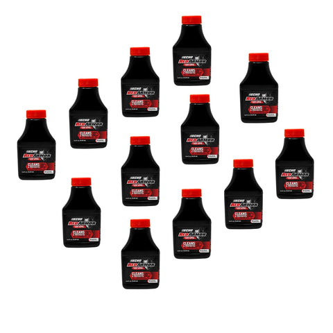 Echo Red Armor 2-Stroke oil bottles pack for reliable 50:1 mix and engine protection.