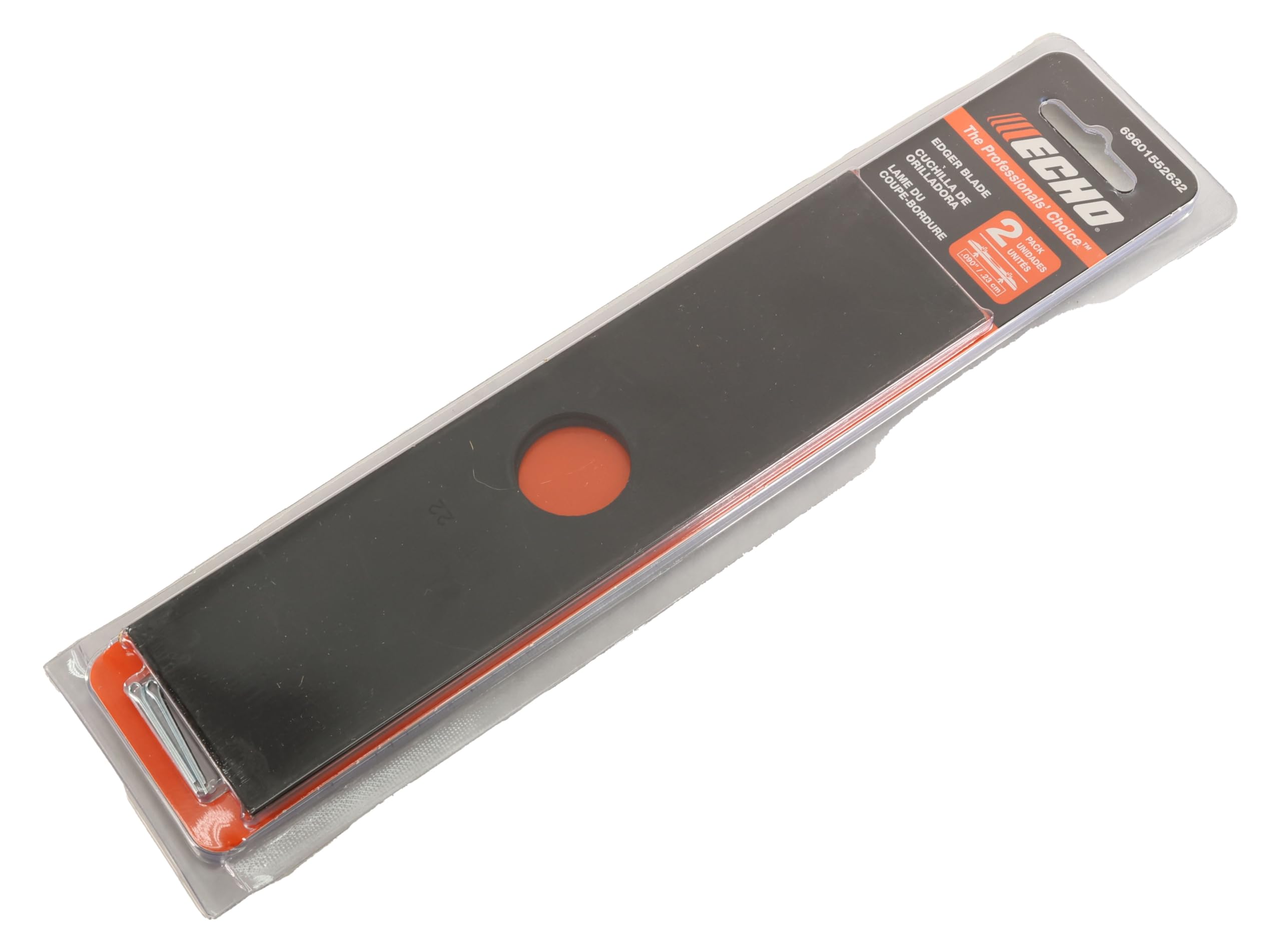 Echo & Shindaiwa 69601552632 edger blades pack 2 shown for durable replacement