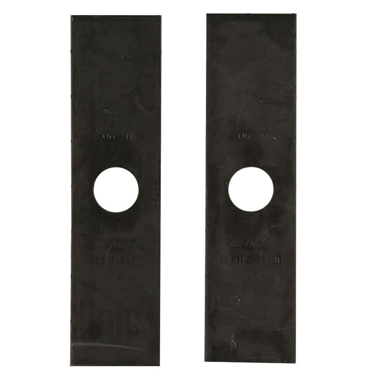 Echo & Shindaiwa 69601552632 metal blades detail emphasizes sturdy construction