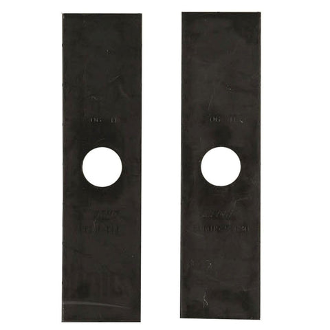 Echo & Shindaiwa 69601552632 metal blades detail emphasizes sturdy construction