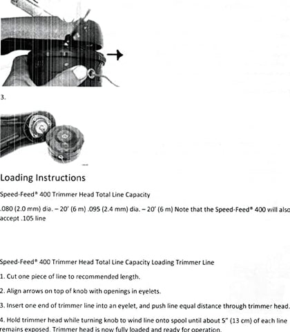 Compatibility list graphic showing supported SRM models for the Speed Feed 400.