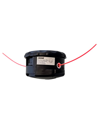 Genuine ECHO Speed Feed 400 head in packaging with compatibility label.
