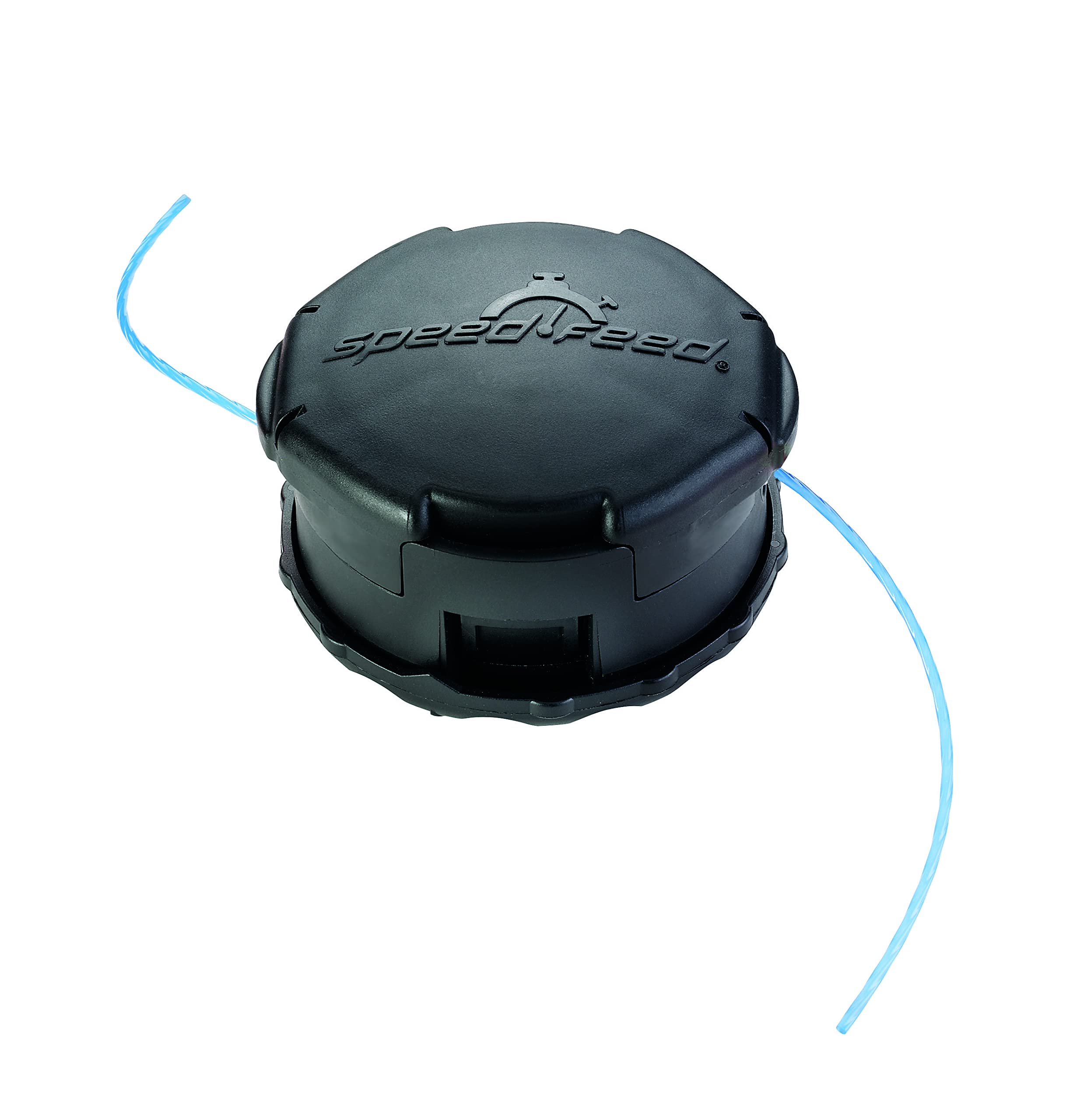 Echo Speed-Feed 400 with adapters ready for straight or curved shafts during installation.
