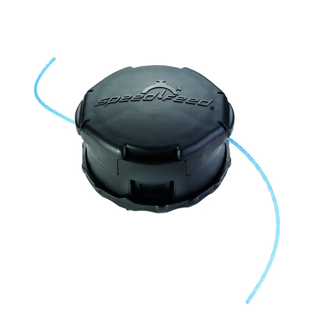 Echo Speed-Feed 400 with adapters ready for straight or curved shafts during installation.