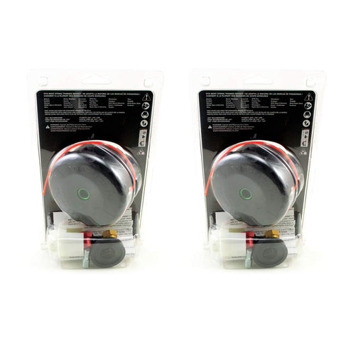 ECHO Speed-Feed 400 head in loading action showing quick-load design.