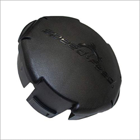 Echo spool cover for 4-inch head close-up keeps debris out and enhances line release