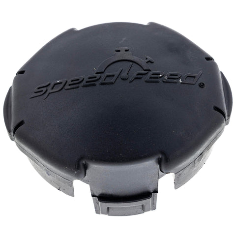 Echo X472000070 spool head cover, front view protects the trimmer head