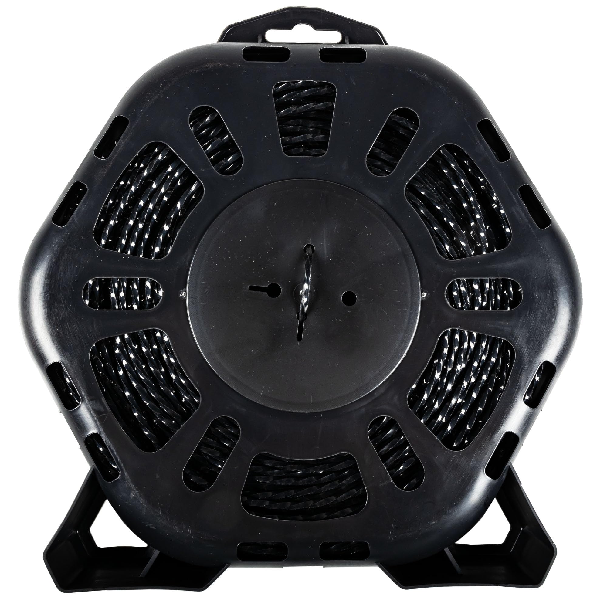 Echo twisted-design line image highlights reduced noise and smoother operation.