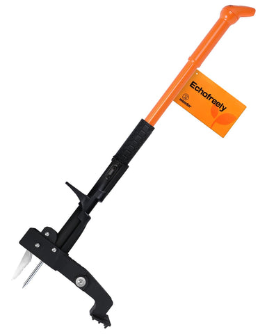 Echofreely weed puller adjustable-length handle for comfortable standing use