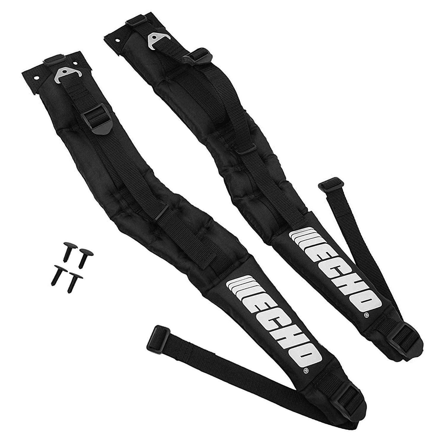 EchoSari backpack blower harness left strap for balanced wear and comfort