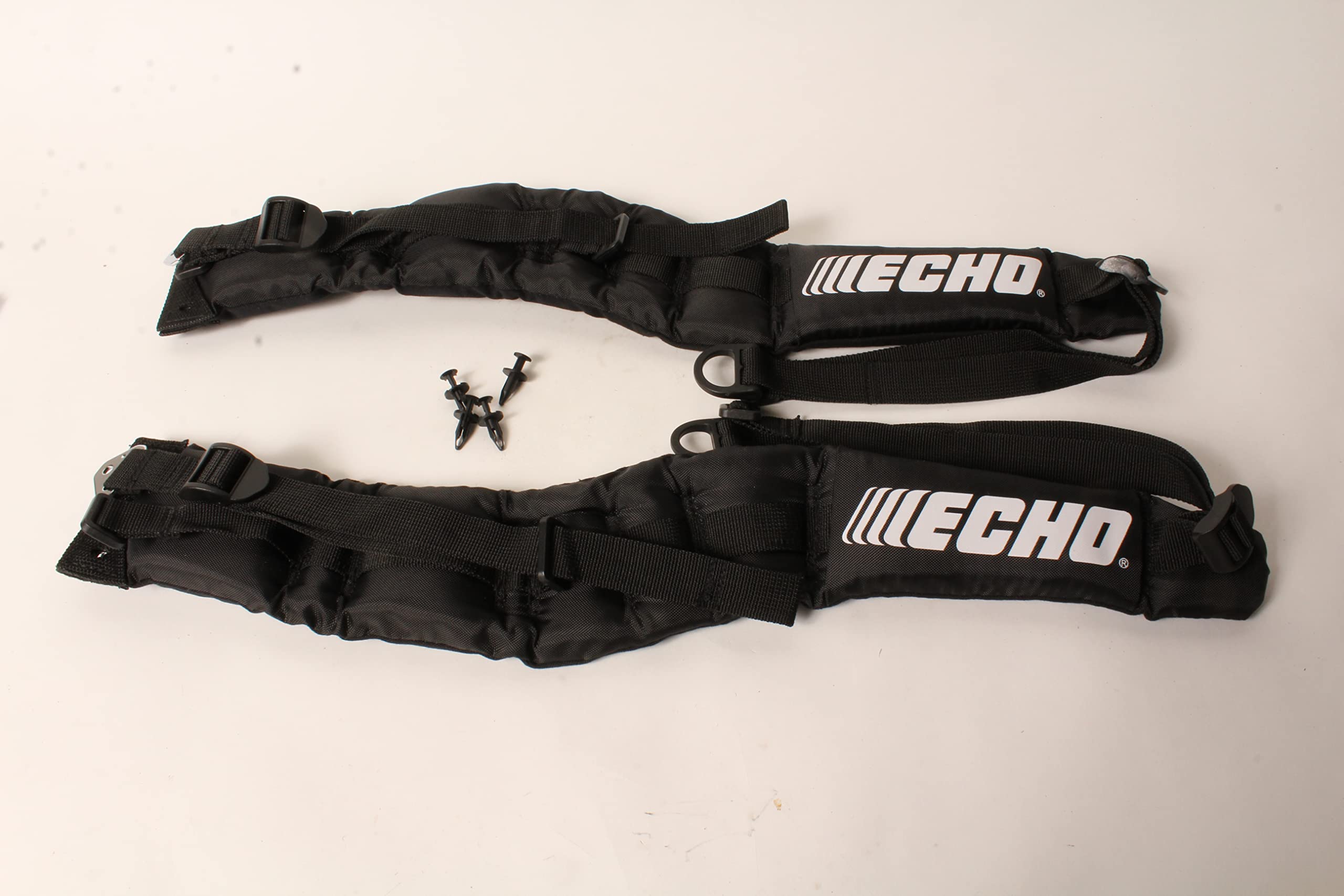 echosari Echo Backpack Blower Harness right strap ensures balanced support and easy adjustments