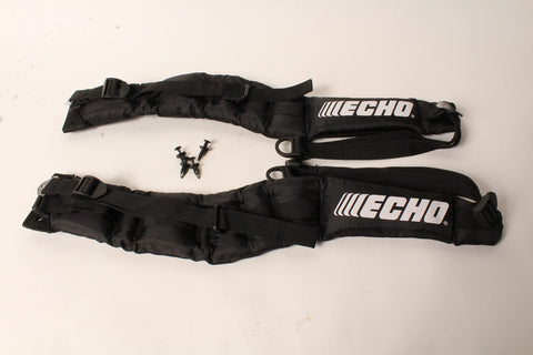 echosari Echo Backpack Blower Harness right strap ensures balanced support and easy adjustments