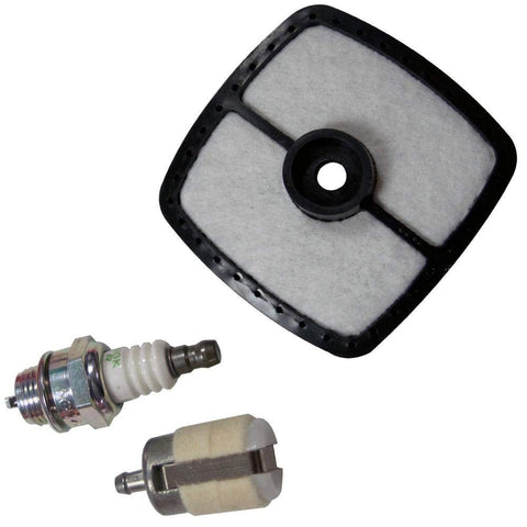 EchoSari trimmer maintenance kit fuel filter; supports steady fuel delivery.