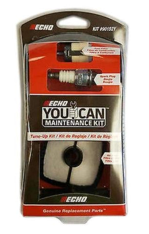 EchoSari tune-up kit packaging; ready-to-use parts for Echo models.