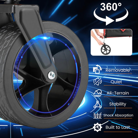 EchoSmile wagon removable liner 600D protects contents and cleans easily.