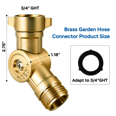 ECKXCH brass finish resists weather while enhancing outdoor decor.