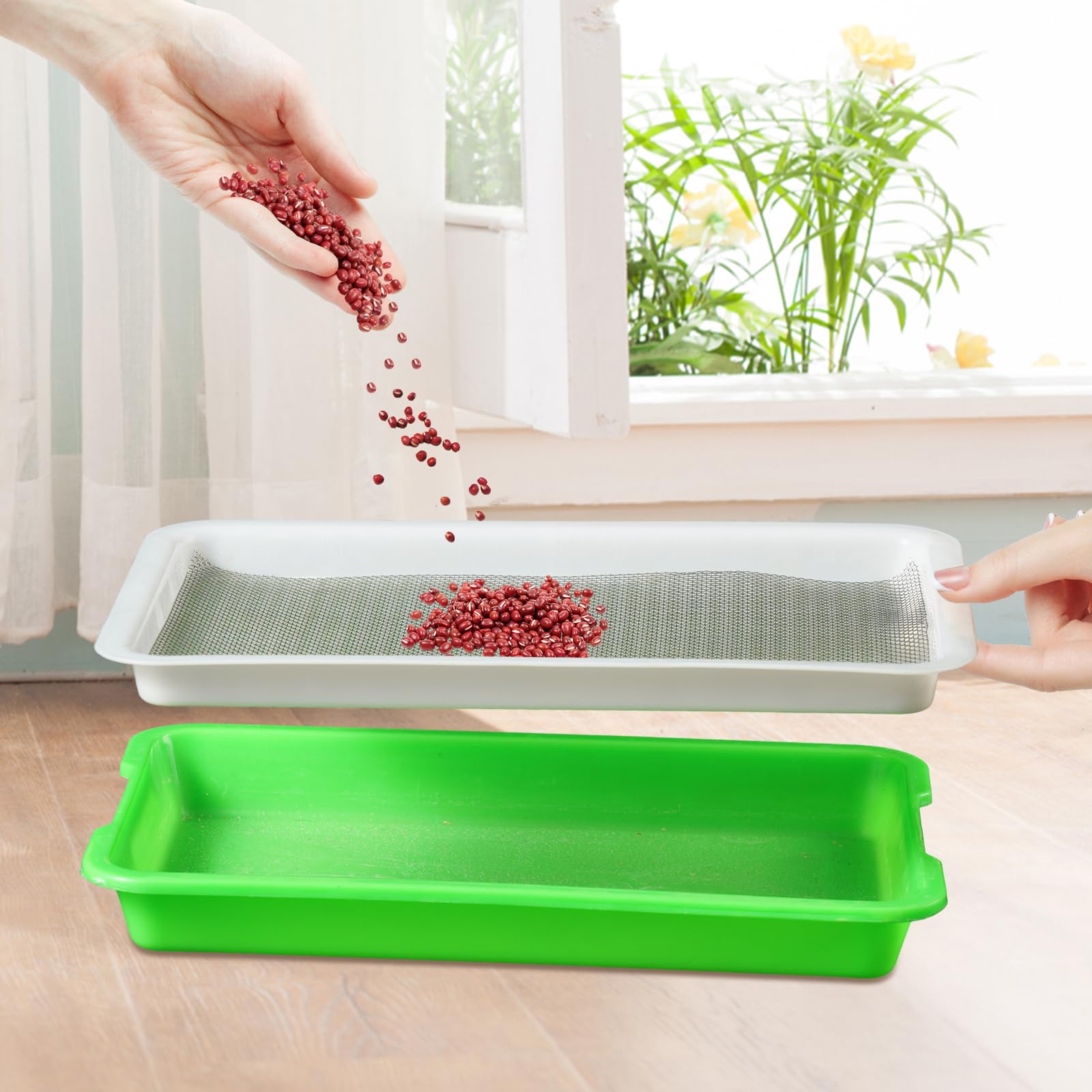 Ecmln four-pack mats presented for home gardening
