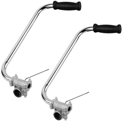 Ecmln weed eater handle ergonomic grip improves control while trimming lawns.