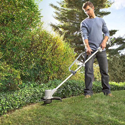 Ecmln weed eater handle helps you edge yards with less bending.