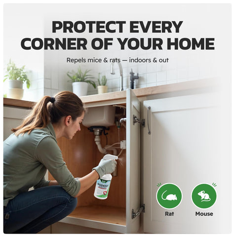 Eco Defense vehicles engine bay spray protects wiring and compartments on cool surfaces.