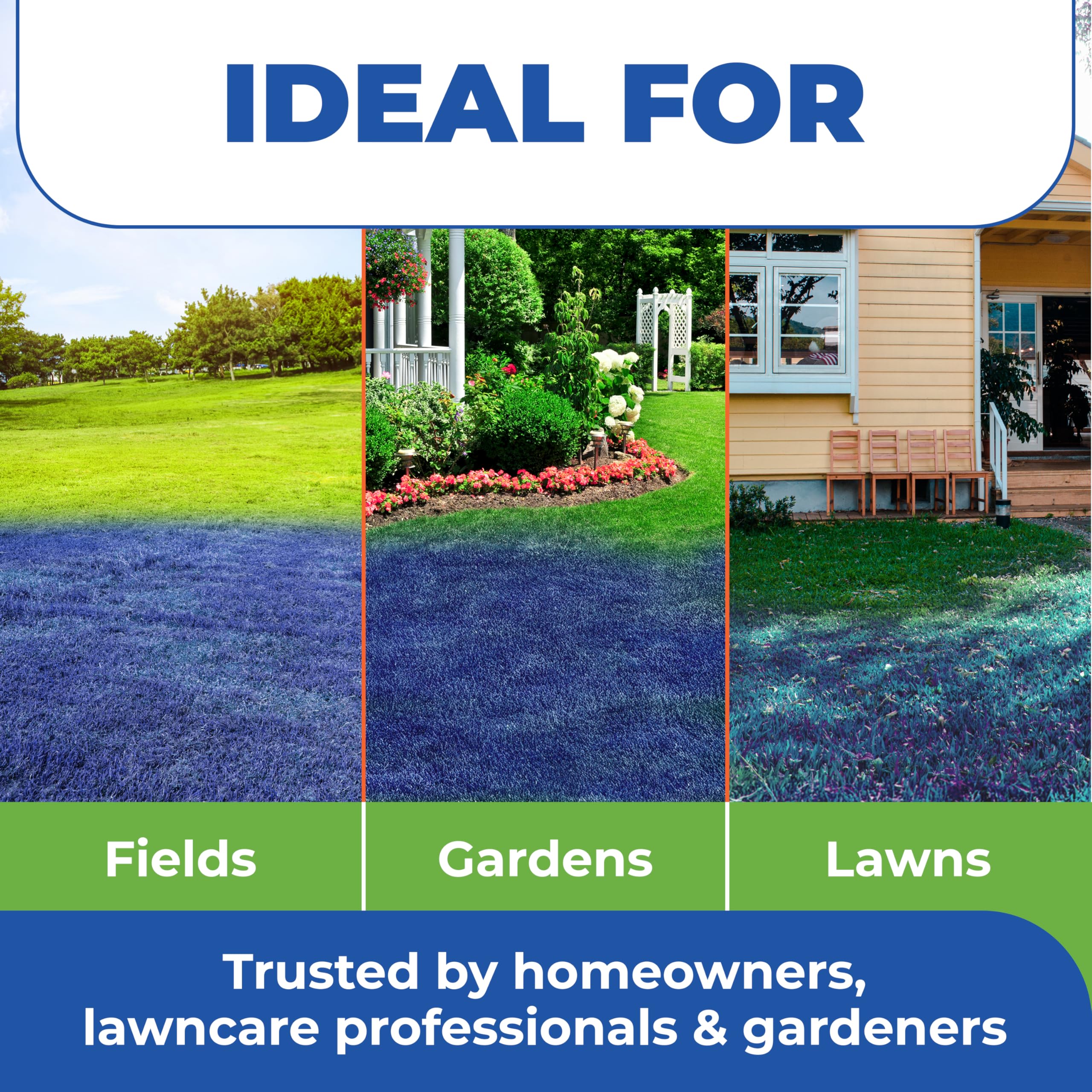 Eco Living Solutions compatible with various tank mixes for versatility.