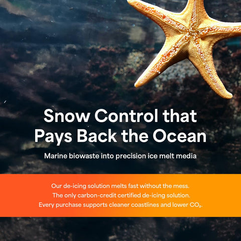 Easy-to-spread Eco-St beads providing long-lasting melting action on ice.