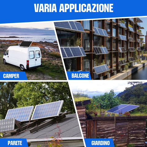 ECO-WORTHY compatible with 100W to 400W panels for flexible system expansion.