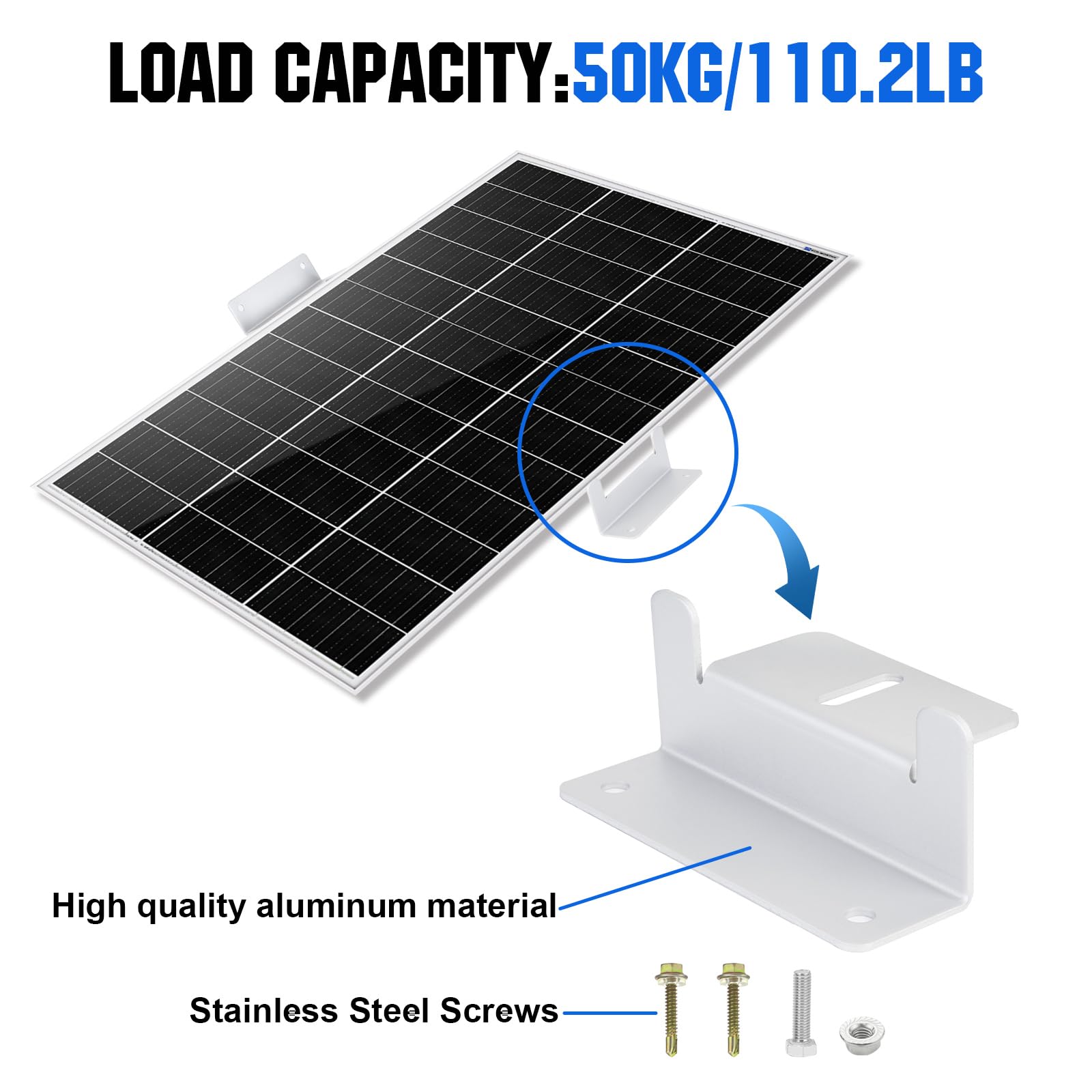 Eco-Worthy easy-install kit with included hardware