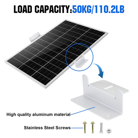 Eco-Worthy easy-install kit with included hardware