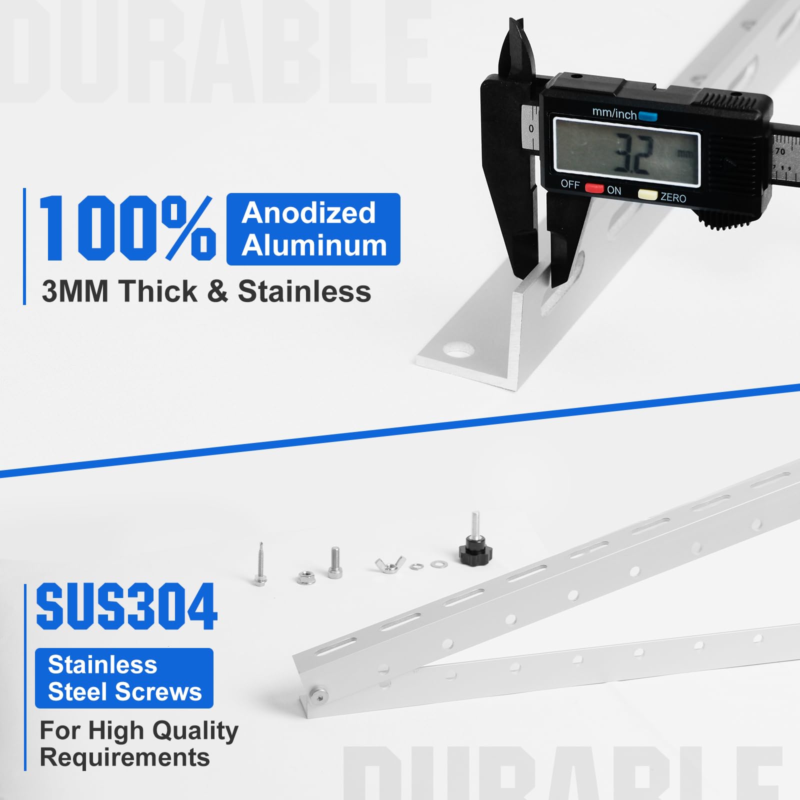 ECO-WORTHY self-drilling cap screws simplify on-site installation and reduce prep time.