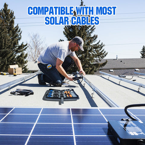 ECO-WORTHY ergonomic design makes on-site assembly comfortable and efficient.