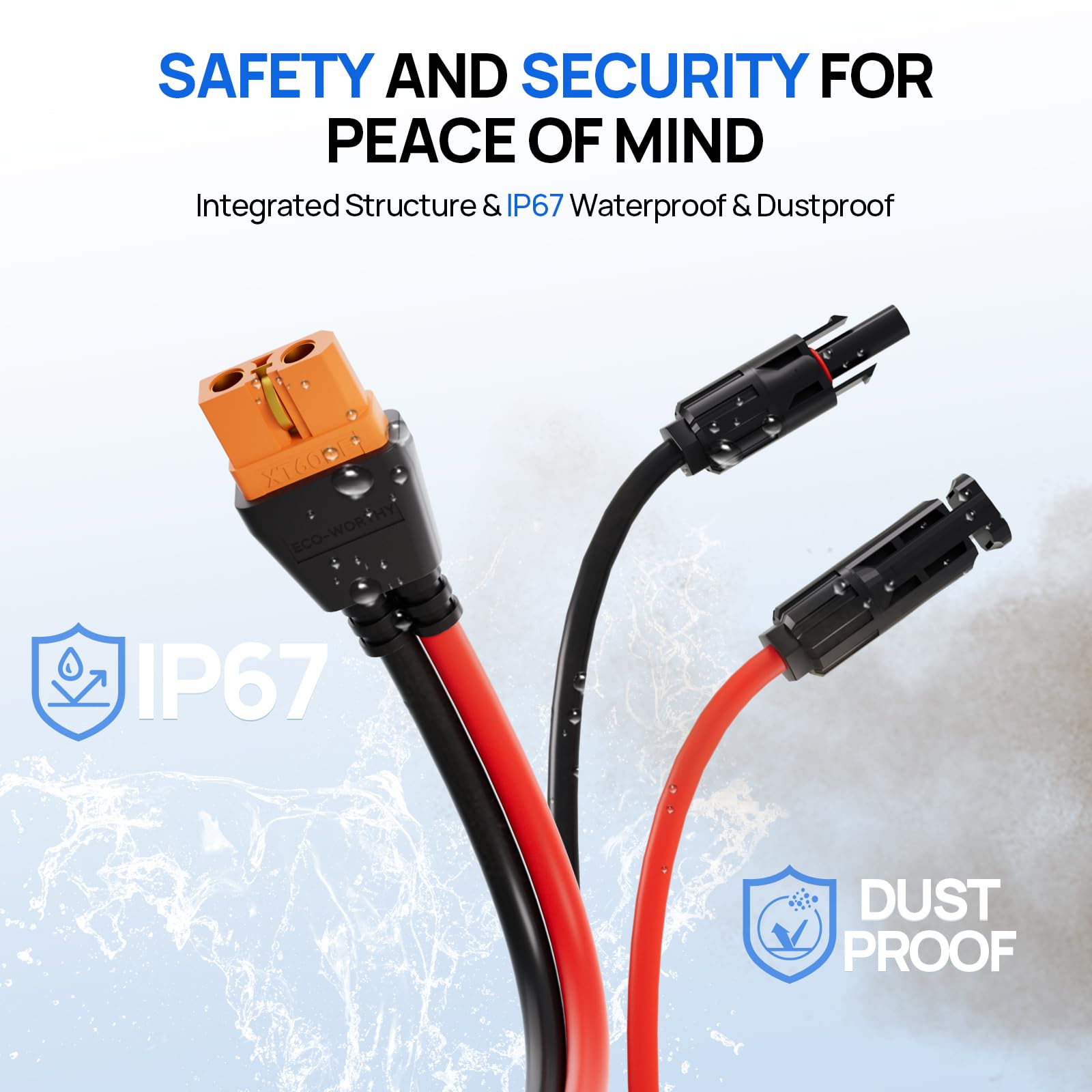 UL94 V-0 insulation detail emphasizing safety and heat resistance.
