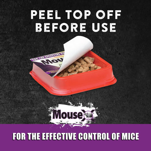 EcoClear MouseX safe around livestock and pets when used.