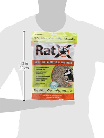 Professional and DIY convenient pest control solution using RatX
