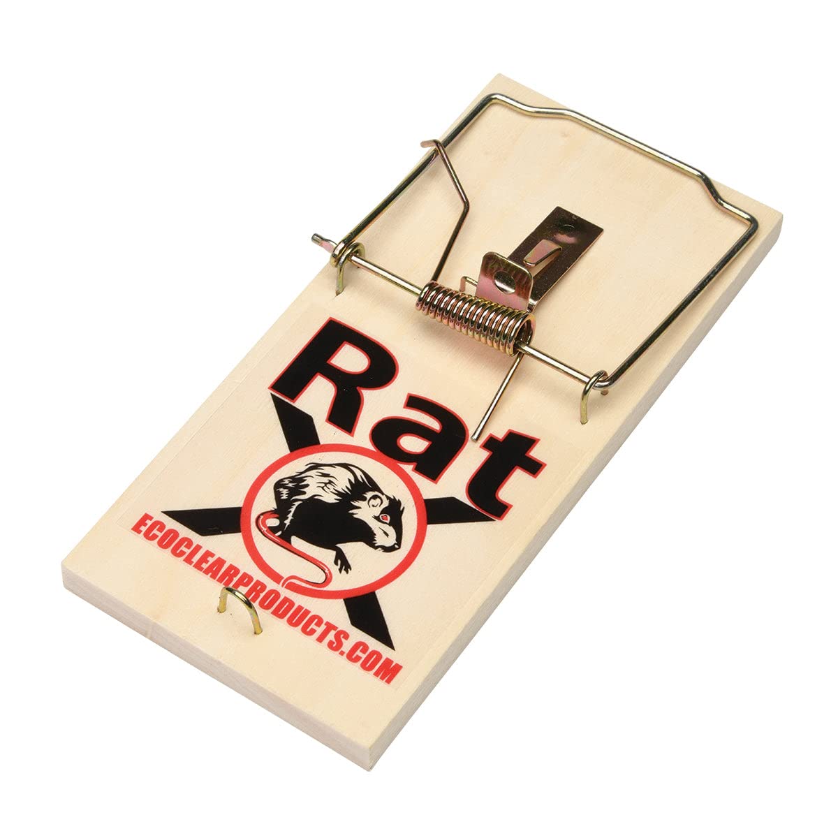 EcoClear RatX wood traps, pack of 12, ready for attic use and quick setup.