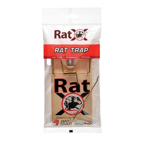 EcoClear RatX wood traps show reusable, indoor and outdoor use for versatile rodent control.