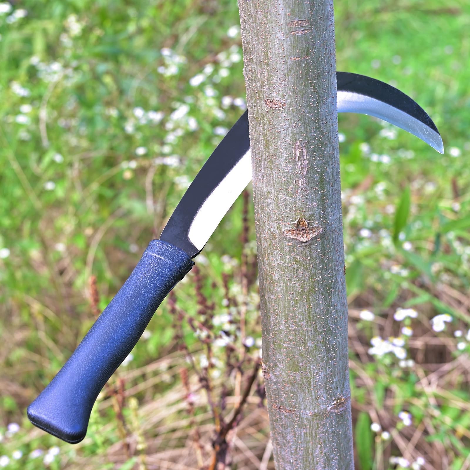 EcoDigiLife carbon steel construction resists rust for lasting garden use