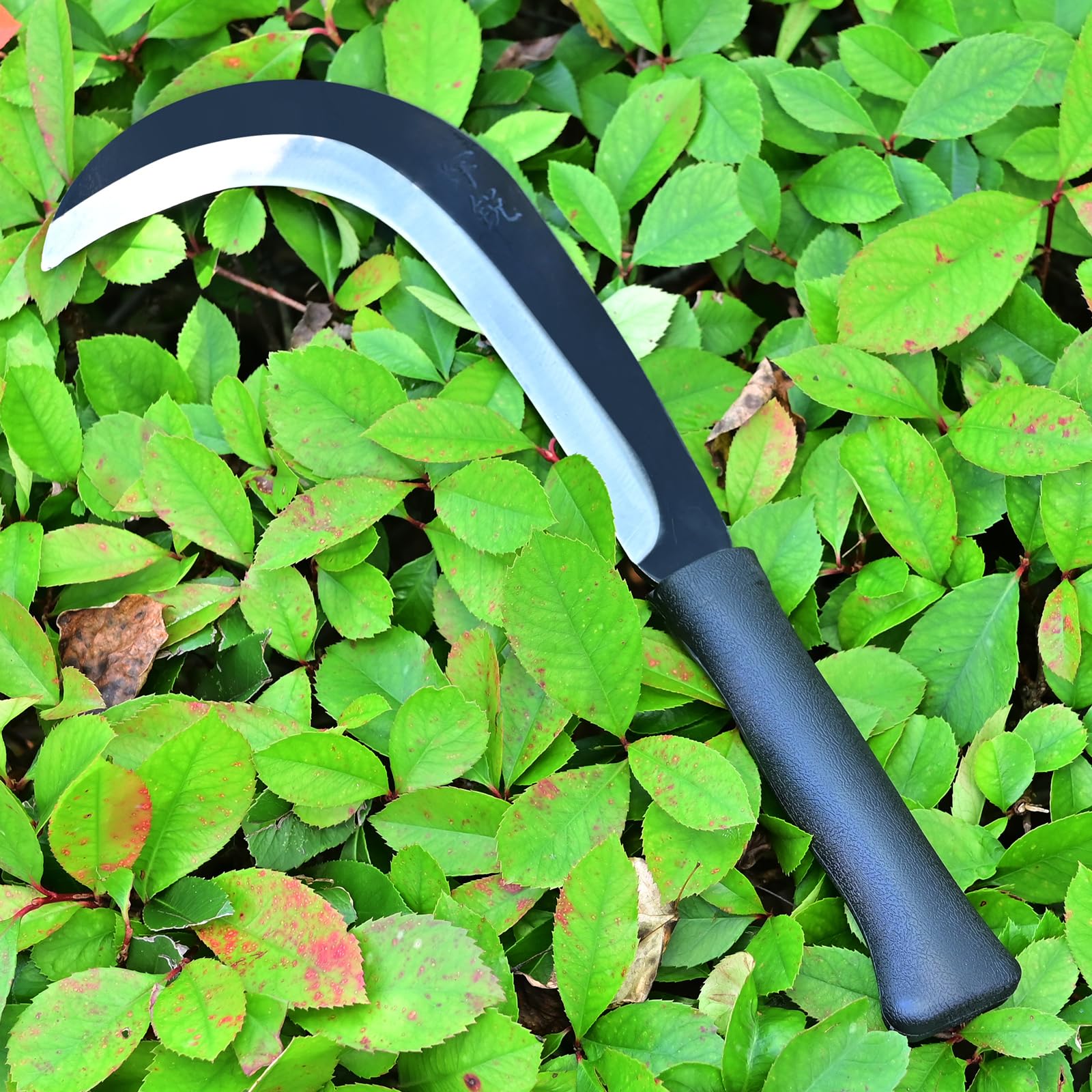 EcoDigiLife soft rubber handle offers a comfortable grip during tasks