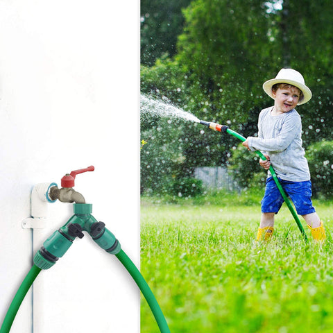 ECOESPTI hose end quick connectors enable fast hose changes.