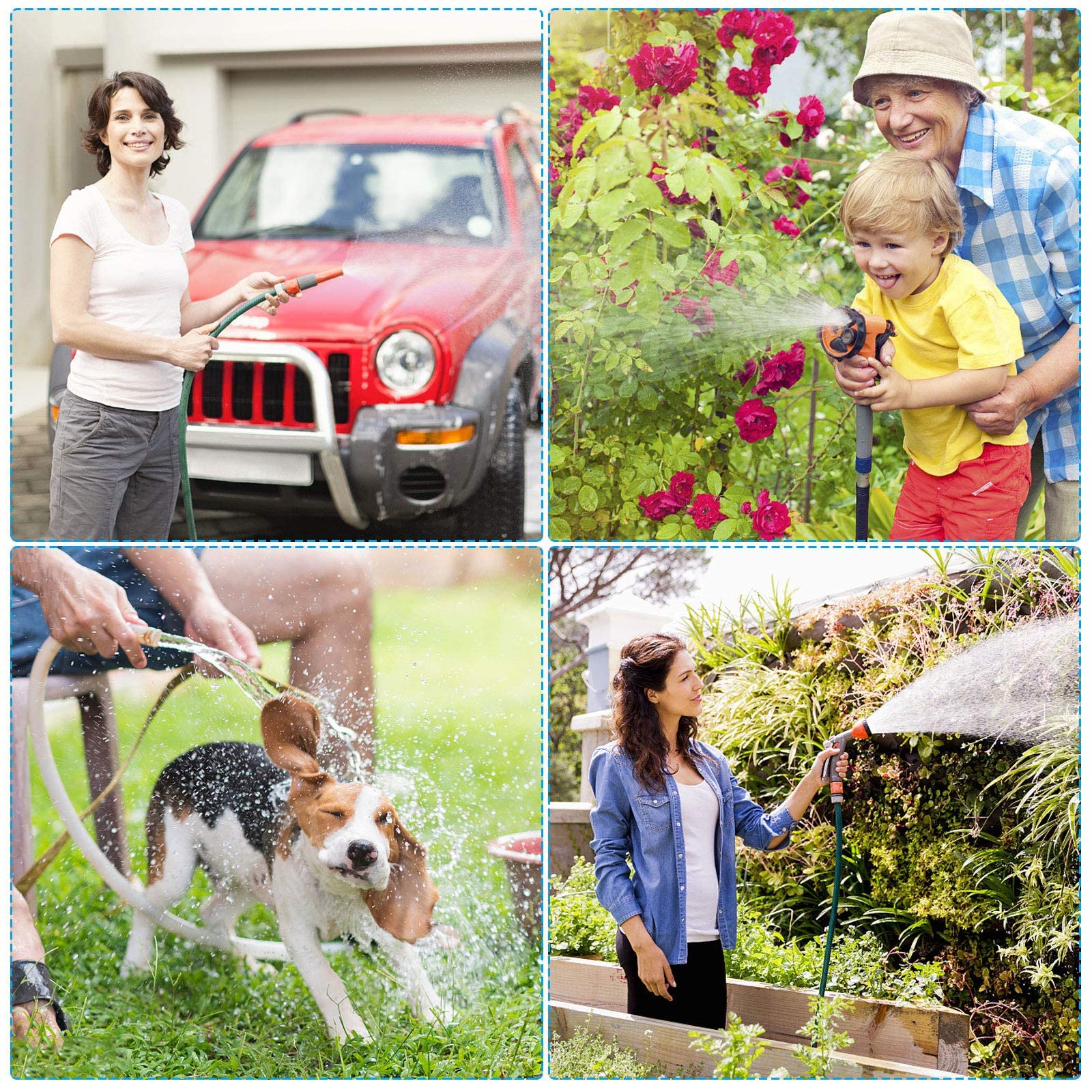 ECOESPTI washers and sealing rings prevent leaks at fittings during use.