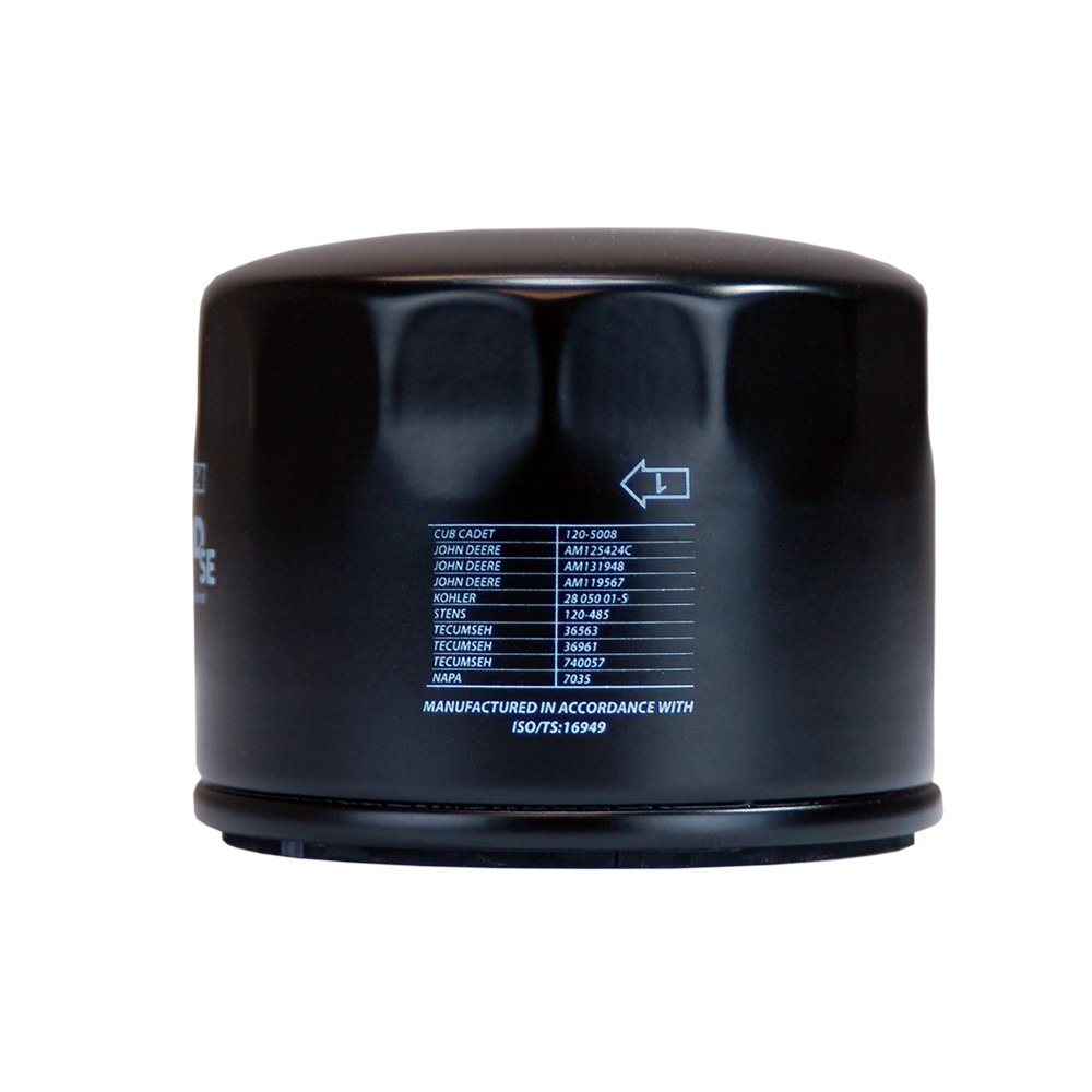 ECOGARD SE-1 filter element close-up highlighting filtration media