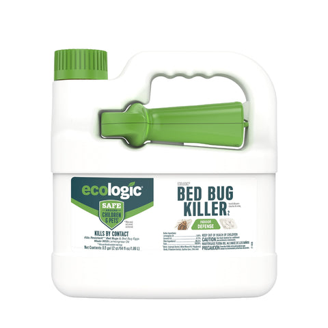 EcoLogic bed-bug-killer-spray-bottle targets bed bugs on contact